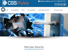 Tablet Screenshot of css-pulse.com
